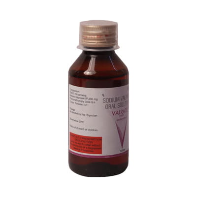 Valrate Bottle Of 100ml Syrup