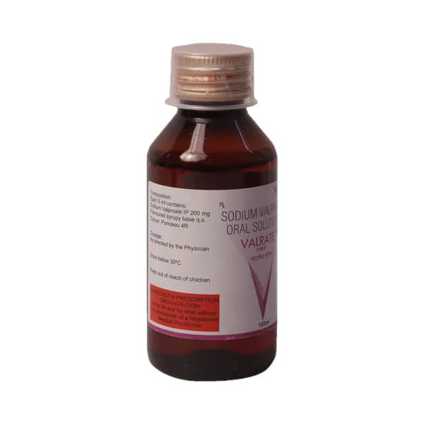 Valrate Bottle Of 100ml Syrup
