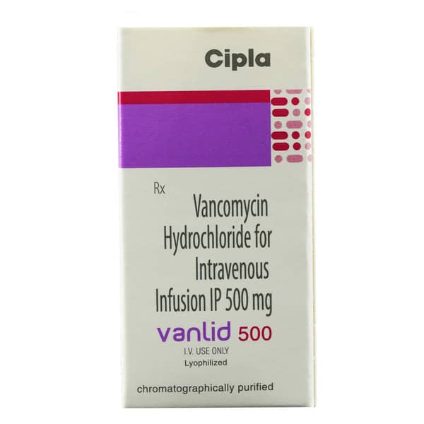 Vanlid 500Mg Injection