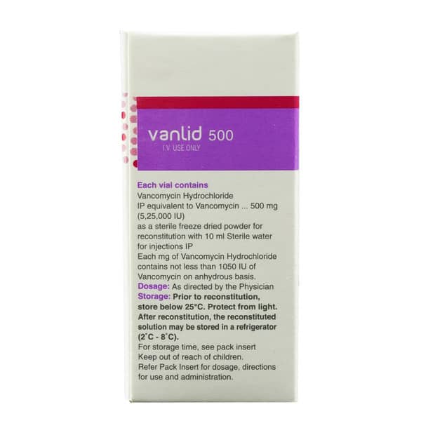 Vanlid 500Mg Injection