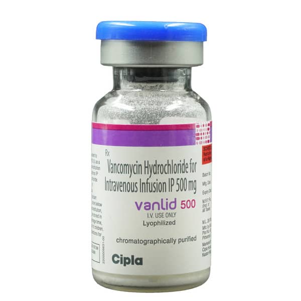 Vanlid 500Mg Injection