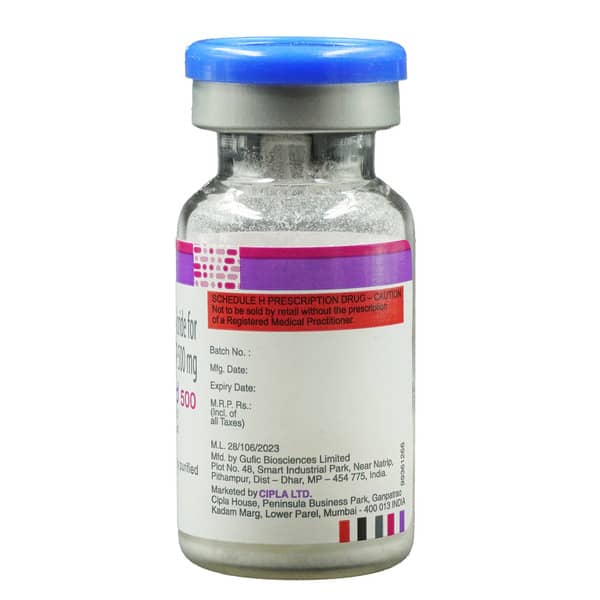 Vanlid 500Mg Injection