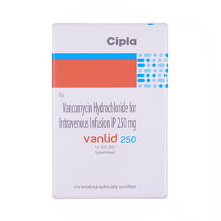 Vanlid 250Mg Dry Vial Of 1 Powder For Injection