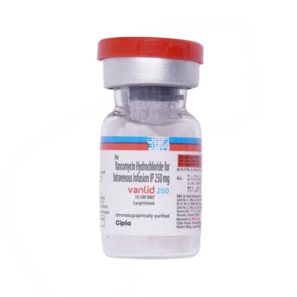 Vanlid 250Mg Dry Vial Of 1 Powder For Injection