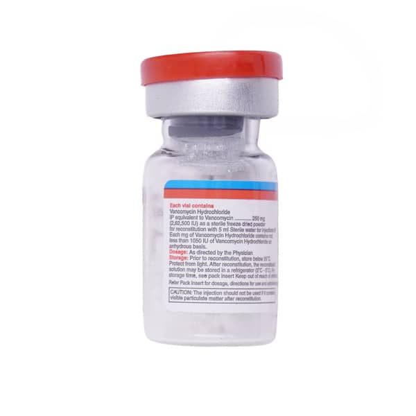 Vanlid 250Mg Dry Vial Of 1 Powder For Injection