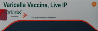 Varilrix Dry Vial Of 0.5Ml Powder For Vaccine