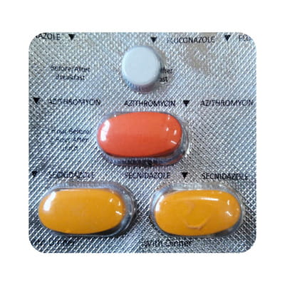 Vdm Kit Strip Of 4 Combikit Tablets