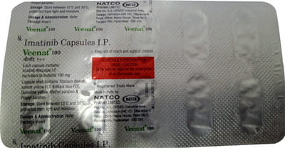 Veenat 100mg Strip Of 10 Capsules