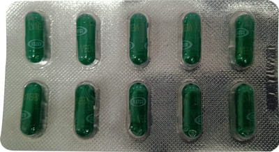 Veenat 100mg Strip Of 10 Capsules