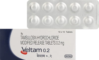 Veltam 0.2mg Strip Of 10 Tablets