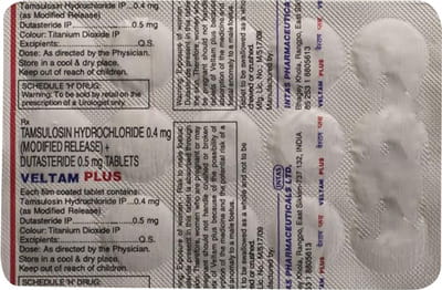 Veltam Plus Strip Of 15 Tablets