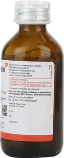 Ventorlin Bottle Of 100Ml Syrup