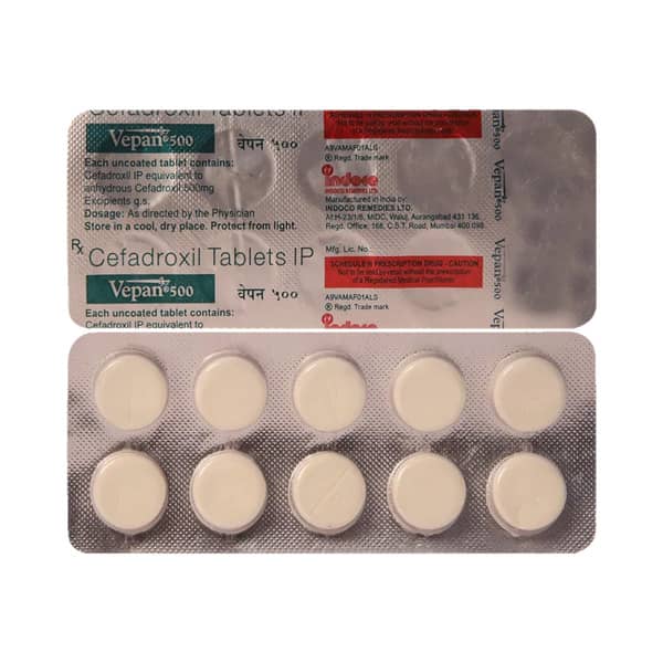 Vepan 500 Tablet