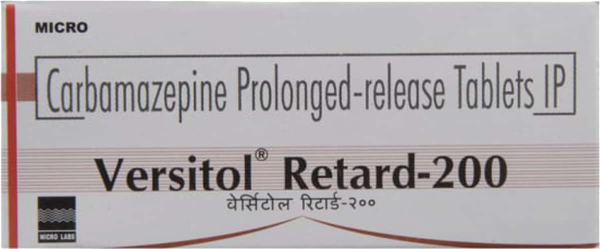 Versitol Retard 200 MG Tablet (10): Uses, Side Effects, Price & Dosage ...