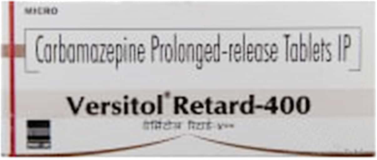 Versitol Retard 400 MG Tablet (10): Uses, Side Effects, Price & Dosage ...