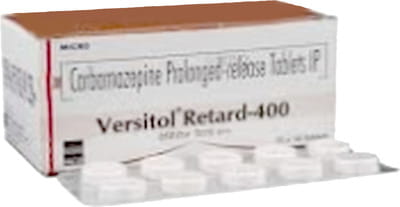 Versitol Retard 400mg Strip Of 10 Tablets