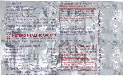 Vetory Sp Strip Of 10 Tablets