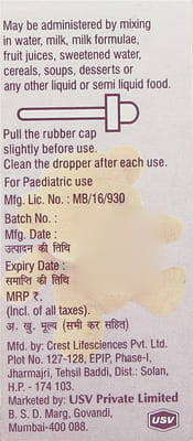 Visyneral Bottle Of 15ml Drops