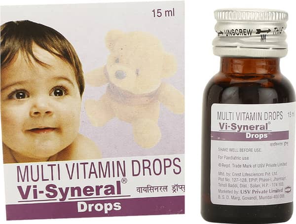 Visyneral Bottle Of 15Ml Drops