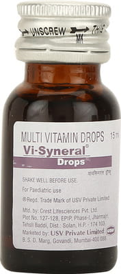 Visyneral Bottle Of 15ml Drops