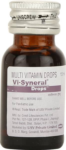 Visyneral Bottle Of 15Ml Drops