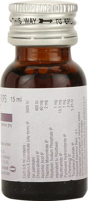 Visyneral Bottle Of 15ml Drops