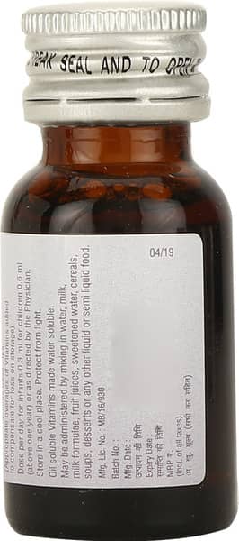 Visyneral Bottle Of 15Ml Drops