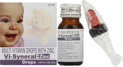 Visyneral Zinc Bottle Of 15ml Drops