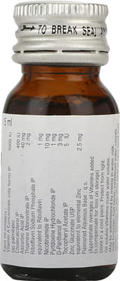 Visyneral Zinc Bottle Of 15ml Drops