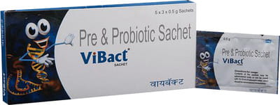 Vibact Sach 0.5gm