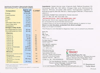 Vibrox Strip Of 15 Capsules