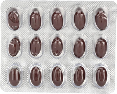 Vibrox Strip Of 15 Capsules