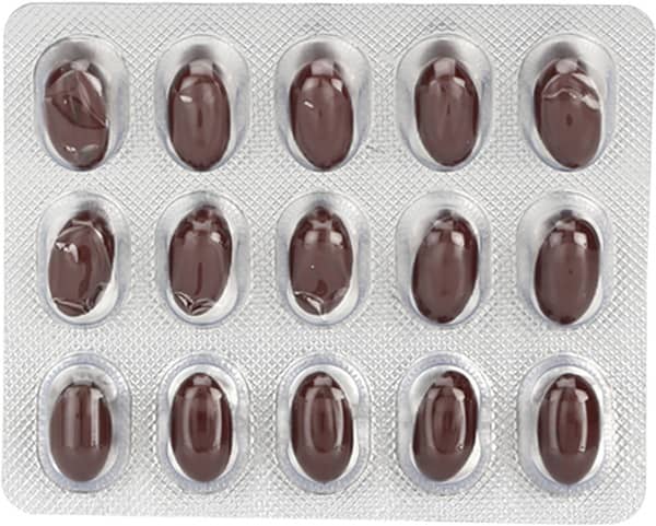 Vibrox Strip Of 15 Capsules