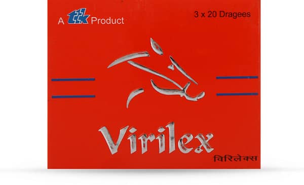 Virilex Strip Of 20 Tablets