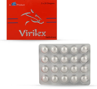 Virilex Strip Of 20 Tablets