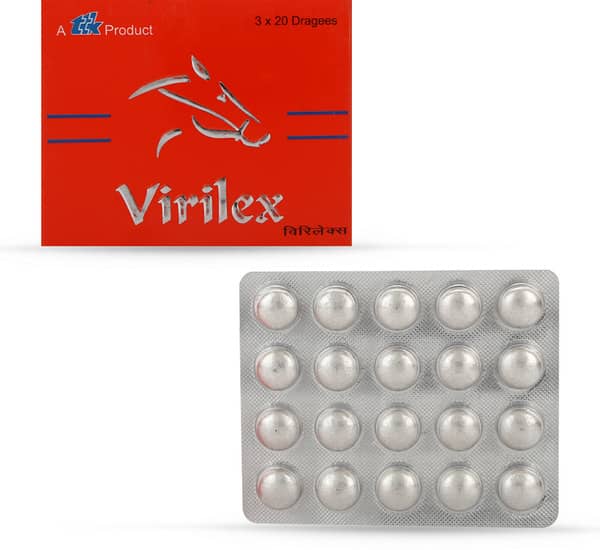 Virilex Strip Of 20 Tablets