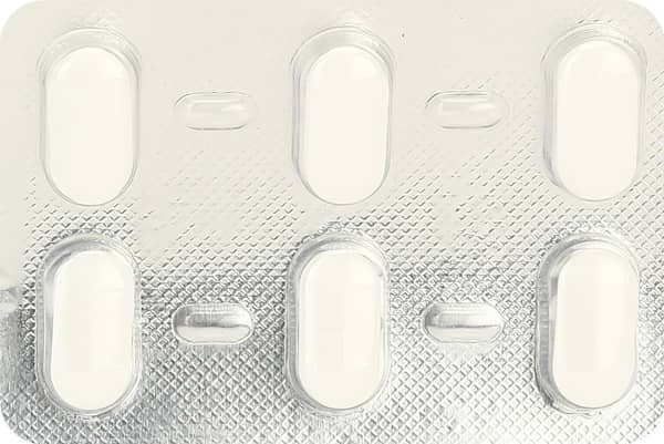 Virovir 250mg Strip Of 6 Tablets