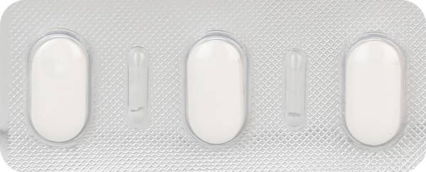 Virovir 500mg Strip Of 3 Tablets