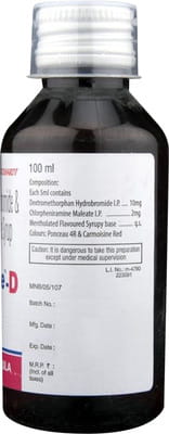 Viscodyne D Bottle Of 100ml Syrup