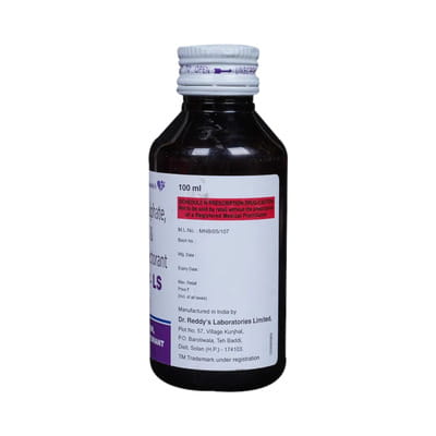 Viscodyne Ls Bottle Of 100ml Expectorant