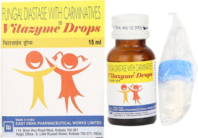 Vitazyme Bottle Of 15ml Oral Drops