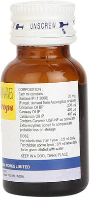 Vitazyme Bottle Of 15ml Oral Drops