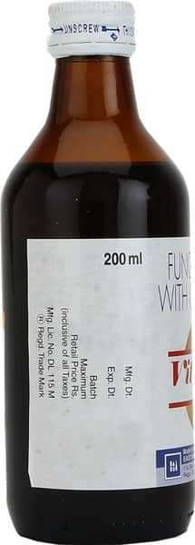 Vitazyme Bottle Of 200ml Oral Liquid