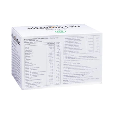 Vitcobin 500mg Strip Of 10 Tablets