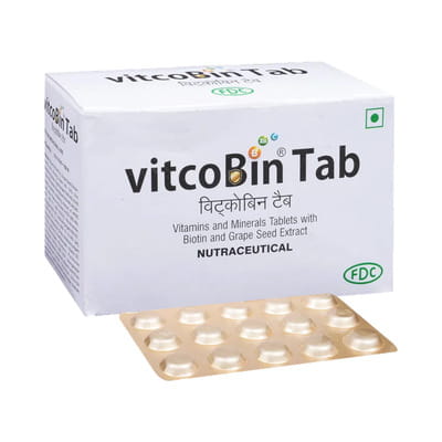 Vitcobin 500mg Strip Of 10 Tablets