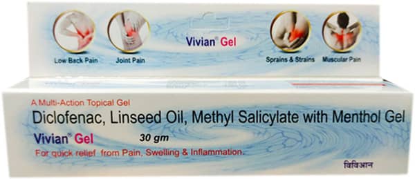 Vivian Tube Of 30gm Gel