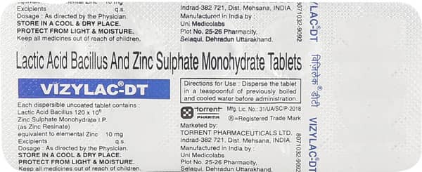 Vizylac -DT Tablet