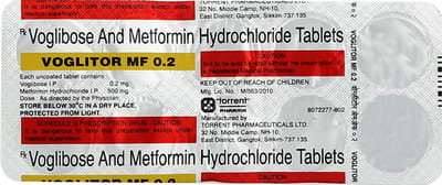 Voglitor Mf 0.2mg Strip Of 10 Tablets