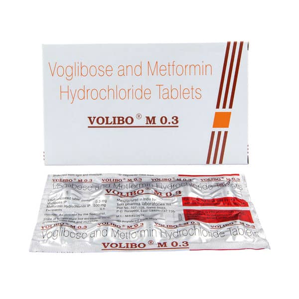 Volibo M 0.3mg Strip Of 10 Tablets