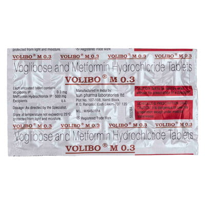 Volibo M 0.3mg Strip Of 10 Tablets